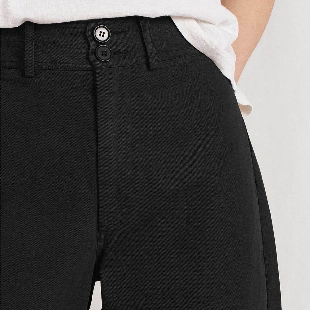 Apiece Apart Mari Barrel Pants - Black - 6 - Picture 3 of 11